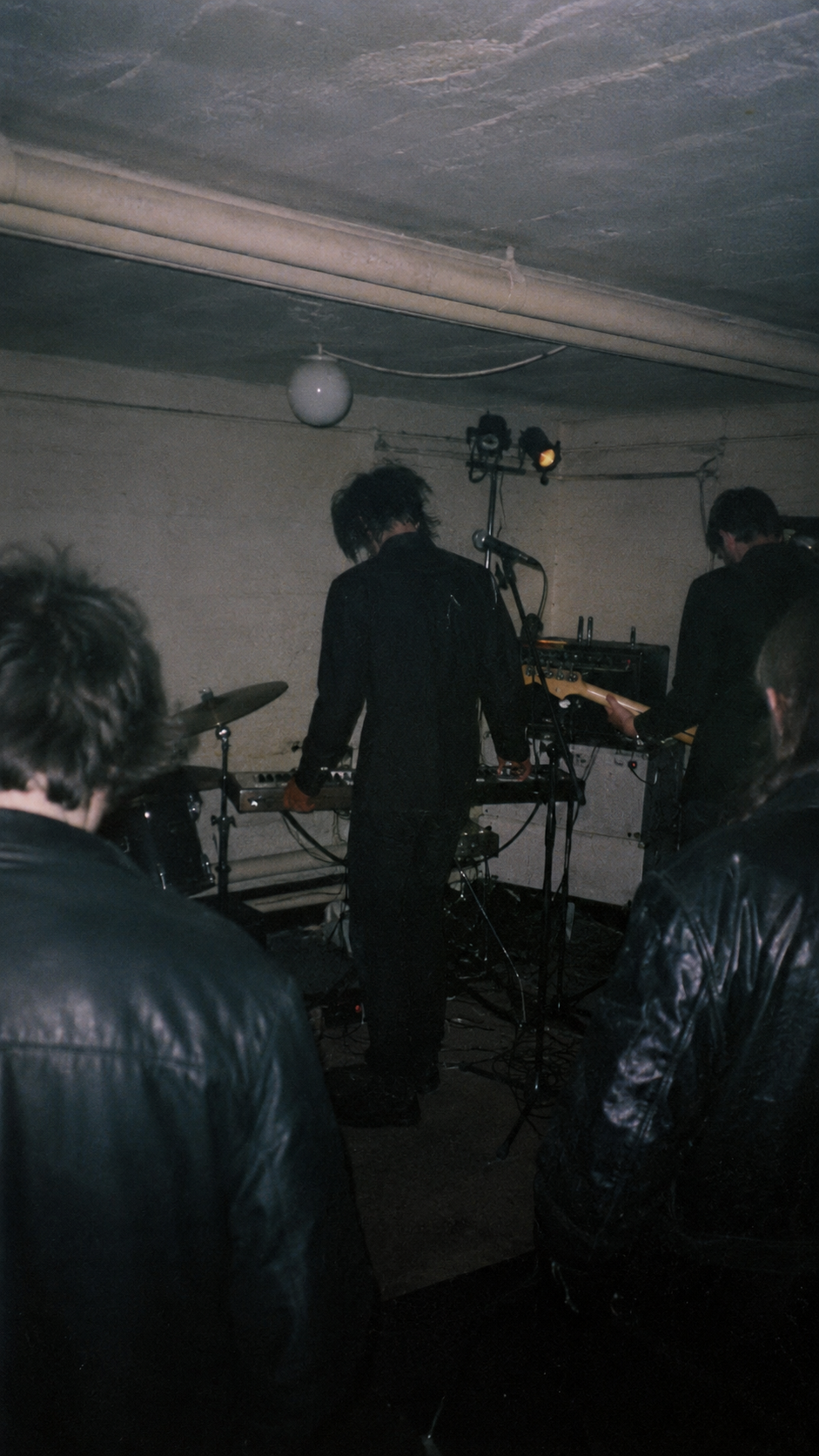 Recovered live recording still from a KORRIDOR performance.